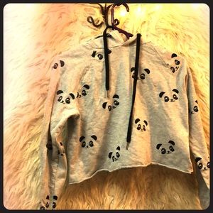 Girls Pull Over Sweatshirt